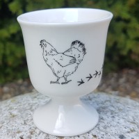 Animal Tracks Egg Cup (Chicken)